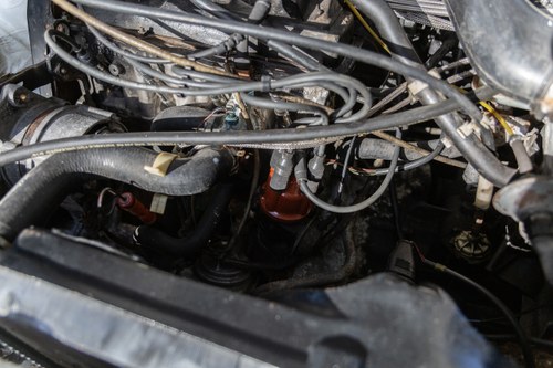 1986 Volkswagen Golf Mk1 GTI Christmas Cabriolet à venda (imagem 149 de 188)