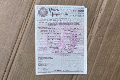 1986 Volkswagen Golf Mk1 GTI Christmas Cabriolet à venda (imagem 167 de 188)