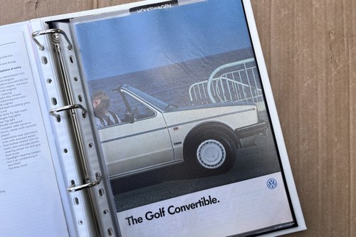 1986 Volkswagen Golf Mk1 GTI Christmas Cabriolet à venda (imagem 187 de 188)