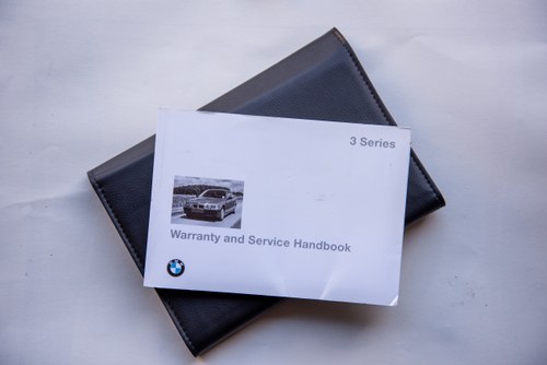 1997 BMW E36 328i M Sport Coupe In vendita (immagine 129 di 130)