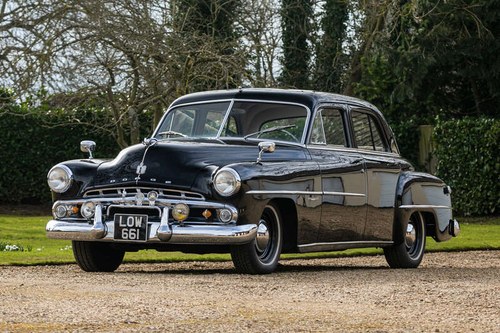 1953 Dodge Meadowbrook 4-Door Saloon In vendita all'asta