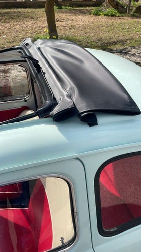 1966 Fiat 500F In vendita (immagine 39 di 69)