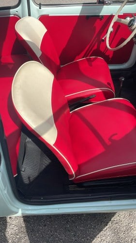 1966 Fiat 500F In vendita (immagine 26 di 69)
