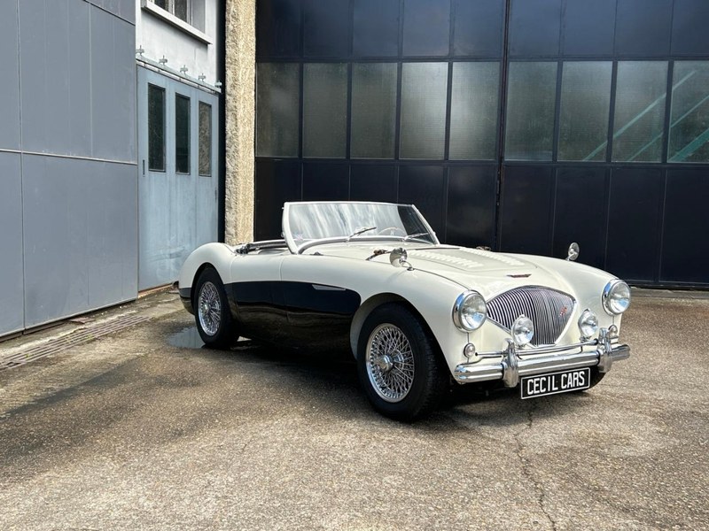 1956 Austin-Healey 100 - 1 1956 Austin-Healey 100 - 1