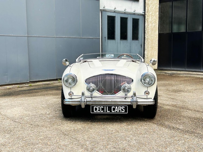 1956 Austin-Healey 100 - 2 1956 Austin-Healey 100 - 2
