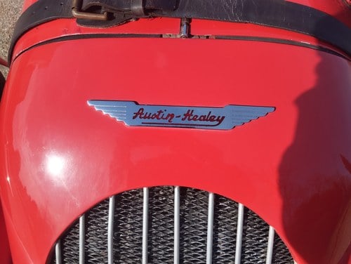 1962 Lenham-Healey Six à vendre (picture 32 of 59)