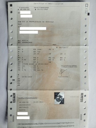 1962 Lenham-Healey Six à vendre (picture 54 of 59)