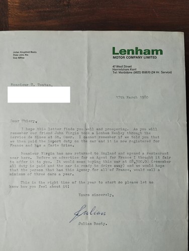 1962 Lenham-Healey Six à vendre (picture 56 of 59)