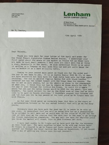 1962 Lenham-Healey Six à vendre (picture 57 of 59)