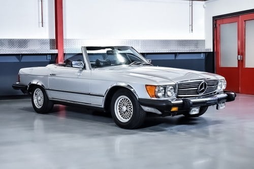 1980 Mercedes-Benz R107 450SL Convertible 4,5L V8 zum Verkauf (Bild 1 von 89)