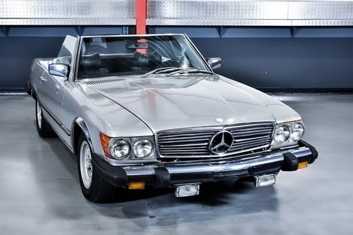 1980 Mercedes-Benz R107 450SL Convertible 4,5L V8 zum Verkauf (Bild 4 von 89)