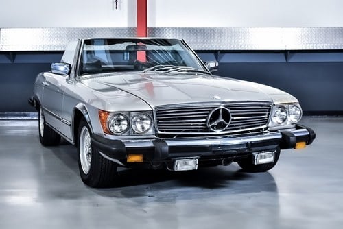 1980 Mercedes-Benz R107 450SL Convertible 4,5L V8 zum Verkauf (Bild 5 von 89)