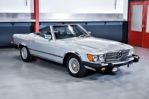 1980 Mercedes-Benz R107 450SL Convertible 4,5L V8 zum Verkauf (Bild 6 von 89)