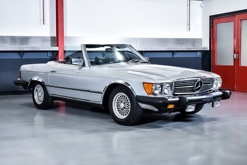 1980 Mercedes-Benz R107 450SL Convertible 4,5L V8 zum Verkauf (Bild 7 von 89)