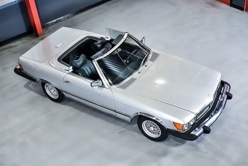 1980 Mercedes-Benz R107 450SL Convertible 4,5L V8 zum Verkauf (Bild 13 von 89)