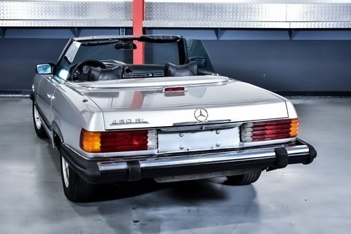 1980 Mercedes-Benz R107 450SL Convertible 4,5L V8 zum Verkauf (Bild 15 von 89)