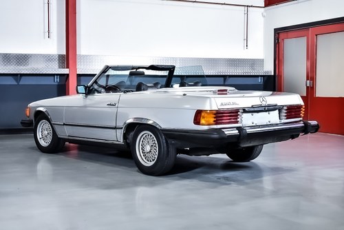 1980 Mercedes-Benz R107 450SL Convertible 4,5L V8 zum Verkauf (Bild 17 von 89)