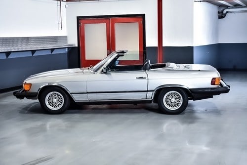 1980 Mercedes-Benz R107 450SL Convertible 4,5L V8 zum Verkauf (Bild 20 von 89)