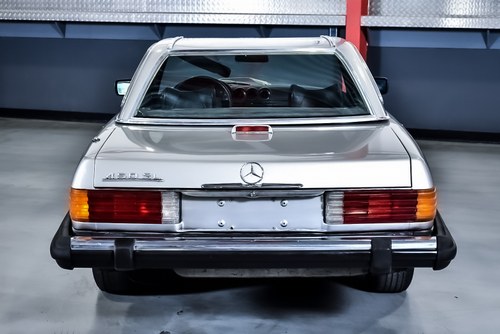 1980 Mercedes-Benz R107 450SL Convertible 4,5L V8 zum Verkauf (Bild 22 von 89)