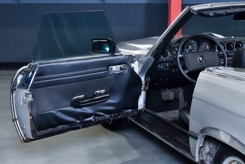 1980 Mercedes-Benz R107 450SL Convertible 4,5L V8 zum Verkauf (Bild 26 von 89)
