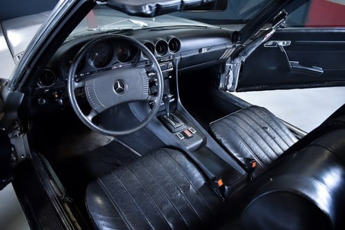 1980 Mercedes-Benz R107 450SL Convertible 4,5L V8 zum Verkauf (Bild 31 von 89)