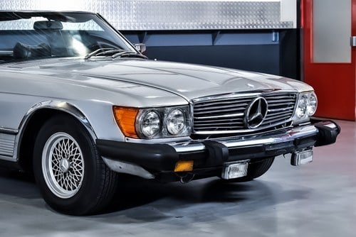 1980 Mercedes-Benz R107 450SL Convertible 4,5L V8 zum Verkauf (Bild 54 von 89)