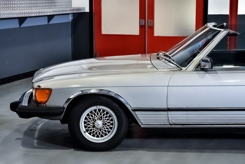 1980 Mercedes-Benz R107 450SL Convertible 4,5L V8 zum Verkauf (Bild 67 von 89)