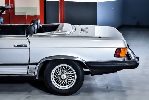 1980 Mercedes-Benz R107 450SL Convertible 4,5L V8 zum Verkauf (Bild 68 von 89)