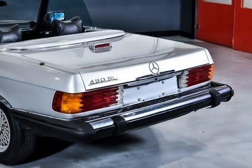 1980 Mercedes-Benz R107 450SL Convertible 4,5L V8 zum Verkauf (Bild 72 von 89)