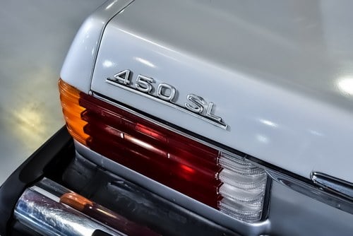 1980 Mercedes-Benz R107 450SL Convertible 4,5L V8 zum Verkauf (Bild 74 von 89)