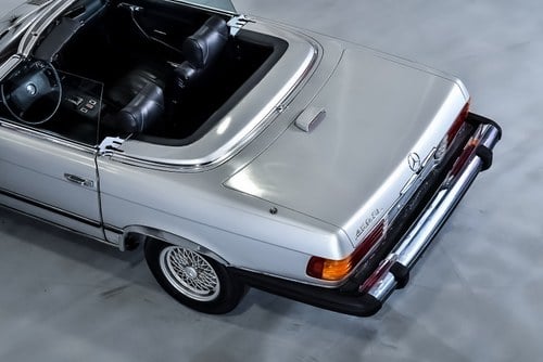 1980 Mercedes-Benz R107 450SL Convertible 4,5L V8 zum Verkauf (Bild 77 von 89)