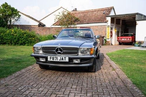 1989 Mercedes-Benz R107 300SL For Sale (picture 15 of 131)