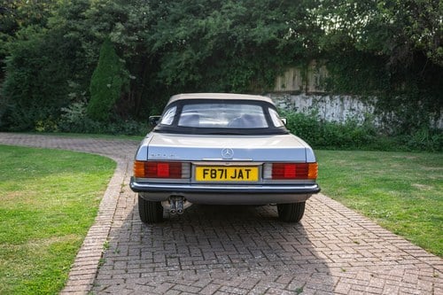 1989 Mercedes-Benz R107 300SL For Sale (picture 17 of 131)