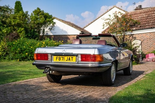 1989 Mercedes-Benz R107 300SL For Sale (picture 5 of 131)