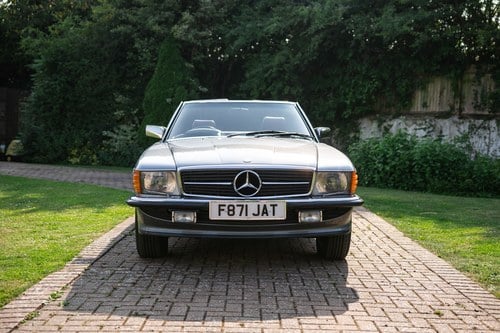 1989 Mercedes-Benz R107 300SL For Sale (picture 4 of 131)