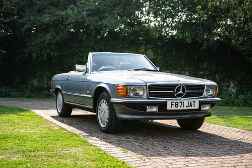 1989 Mercedes-Benz R107 300SL For Sale (picture 3 of 131)