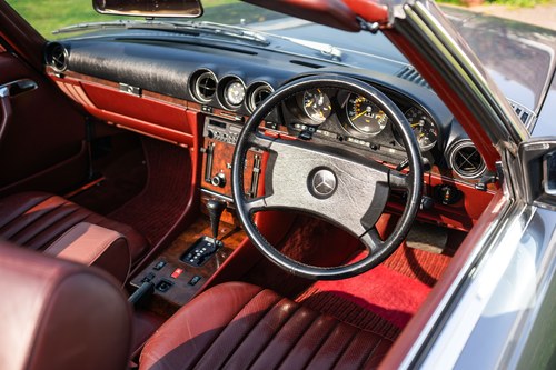 1989 Mercedes-Benz R107 300SL For Sale (picture 48 of 131)