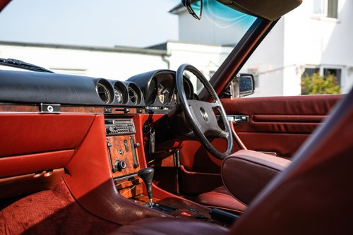 1989 Mercedes-Benz R107 300SL For Sale (picture 51 of 131)