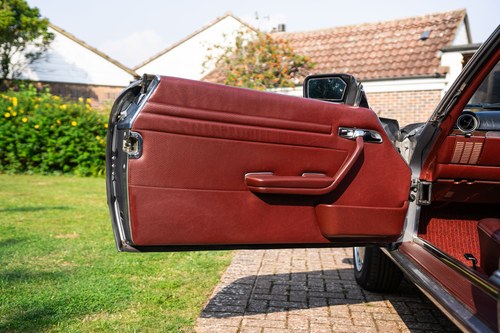 1989 Mercedes-Benz R107 300SL For Sale (picture 52 of 131)