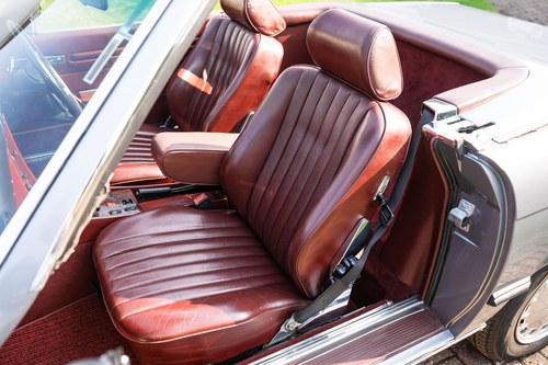 1989 Mercedes-Benz R107 300SL For Sale (picture 53 of 131)