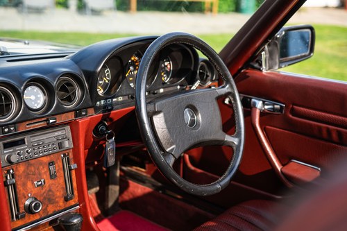 1989 Mercedes-Benz R107 300SL For Sale (picture 59 of 131)