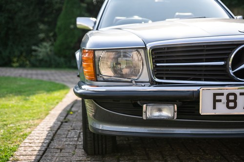 1989 Mercedes-Benz R107 300SL For Sale (picture 70 of 131)