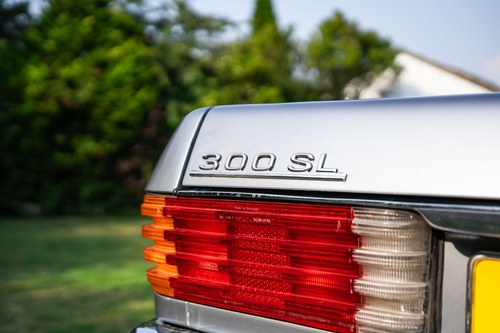 1989 Mercedes-Benz R107 300SL For Sale (picture 76 of 131)
