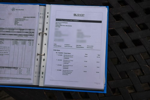 1989 Mercedes-Benz R107 300SL For Sale (picture 117 of 131)