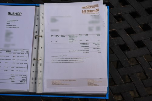 1989 Mercedes-Benz R107 300SL For Sale (picture 119 of 131)