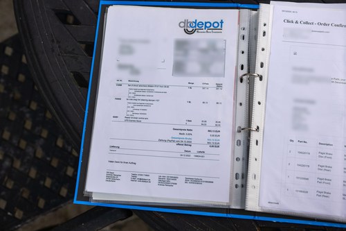 1989 Mercedes-Benz R107 300SL For Sale (picture 122 of 131)