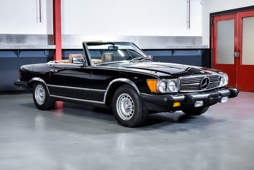 1976 Mercedes-Benz R107 450SL Convertible 4,5L V8 En venta (imagen 1 de 104)