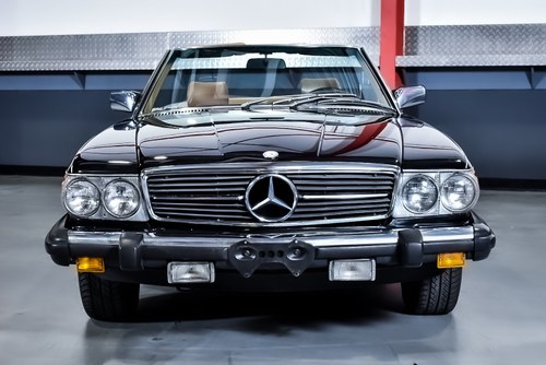 1976 Mercedes-Benz R107 450SL Convertible 4,5L V8 En venta (imagen 3 de 104)