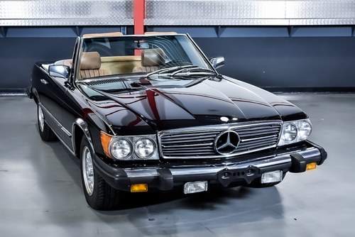 1976 Mercedes-Benz R107 450SL Convertible 4,5L V8 En venta (imagen 4 de 104)
