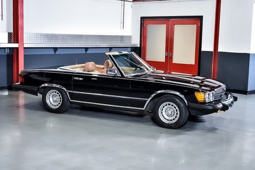 1976 Mercedes-Benz R107 450SL Convertible 4,5L V8 En venta (imagen 7 de 104)